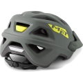 Kask rowerowy MET Echo szary mat