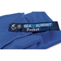 Ręcznik szybkoschnący Sea to Summit Pocket Towel Cobalt Blue
