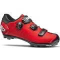 Buty MTB Sidi Dragon 5 SRS Carbon czerwono-czarne