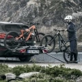 Bagażnik na hak Thule VeloSpace XT2 938 srebrny