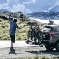 Bagażnik na hak Thule VeloSpace XT2 938 srebrny
