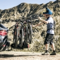 Adapter na dodatkowy rower Thule VeloSpace XT srebrny
