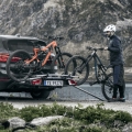 Adapter na dodatkowy rower Thule VeloSpace XT srebrny