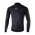 Rogelli No Wind Koszulka z długim rękawem czarna - 3XL