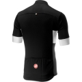 Koszulka rowerowa Castelli Prologo VI czarno-biała