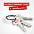 Zapięcie U-lock Abus Granit 460 + USH