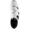 Buty szosowe Shimano SH-RP400 Boa biało-czarne - 40