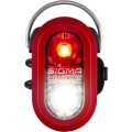 Lampka rowerowa Sigma Micro Duo czerwona