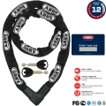 Łańcuch Abus CityChain 1010 czarny - 170cm