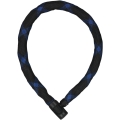 Łańcuch Abus Ivera Chain 7210 czarno-niebieski - 110cm