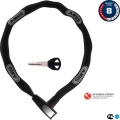 Łańcuch Abus Steel-O-Chain 8807 czarny