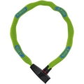 Abus Catena 6806 75cm Zapięcie do roweru łańcuch z zamkiem neon green