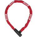 Abus Steel O Chain 5805K 75cm Zapięcie rowerowe łańcuch red