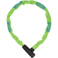 Abus Steel O Chain 5805K 75cm Zapięcie rowerowe łańcuch lime