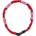 Łańcuch Abus Steel-O-Chain 4804C czerwony