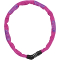 Łańcuch Abus Steel-O-Chain 4804C różowy