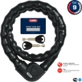 Abus Steel O Flex 950 100cm Zapięcie do roweru z zamkiem czarne