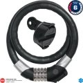 Zapięcie Abus Steel-O-Flex Raydo Pro 1460 + KF