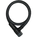 Zapięcie Abus Microflex 6615K czarne + SCMU