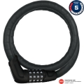 Zapięcie Abus Tresorflex 6615C czarne