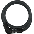 Zapięcie Abus Tresorflex 6615C czarne + SCMU