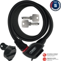 Linka Abus Phantom 8950 czarna + KF
