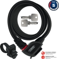 Linka Abus Phantom 8950 czarna + TexKF