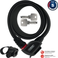 Linka Abus Phantom 8950 czarna + TexFL