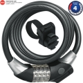 Linka Abus Raydo Pro 1450 czarna + TexKF
