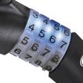 Linka Abus Raydo Pro 1450 czarna + TexKF