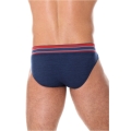 Slipy męskie Brubeck Active Wool granatowe - XL