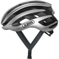 Kask rowerowy Abus AirBreaker srebrny