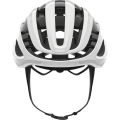 Kask rowerowy Abus AirBreaker biało-czarny