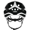 Kask rowerowy Abus AirBreaker biało-czarny