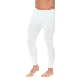 Legginsy męskie Brubeck Cooler jasnoszare - XL