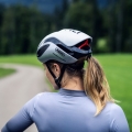 Kask rowerowy Abus GameChanger niebieski