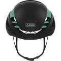 Kask rowerowy Abus GameChanger czarno-turkusowy