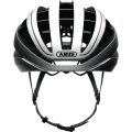 Kask rowerowy Abus Aventor srebrny