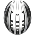 Kask rowerowy Abus Aventor srebrny