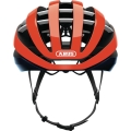 Kask rowerowy Abus Aventor pomarańczowy