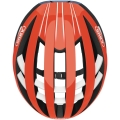 Kask rowerowy Abus Aventor pomarańczowy