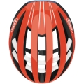 Kask rowerowy Abus Aventor pomarańczowy