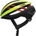 Kask rowerowy Abus Aventor żółty