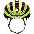 Kask rowerowy Abus Aventor żółty