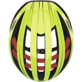 Kask rowerowy Abus Aventor żółty