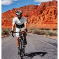 Kask rowerowy Abus Viantor niebieski