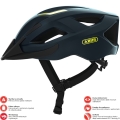 Kask rowerowy Abus Aduro 2.1 midnight blue