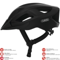 Kask rowerowy Abus Aduro 2.1 velvet black