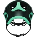 Kask rowerowy Abus MonTrailer czarno-turkusowy