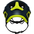 Kask rowerowy Abus MonTrailer niebiesko-żółty